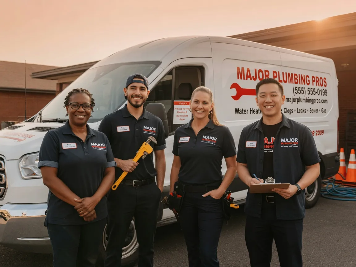 Drain Cleaning Services company in Franklin Furnace, OH